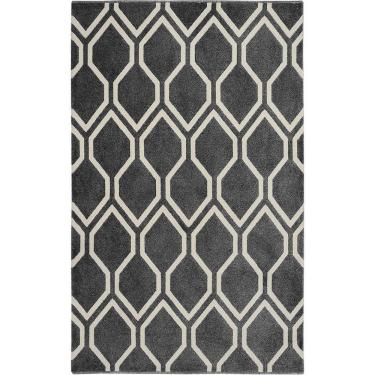 Imagem de Tapete Para Sala Classe A Gris 1,00x1,60 São Carlos