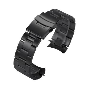 Imagem de Pulseira De Aço Inoxidável Para Relógio Seiko 5 SKX009/007 Jubilee Com