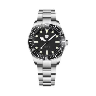 Imagem de Relógio Mecânico Automático De Luxo Masculino Rollstimi 2026 Com Espel