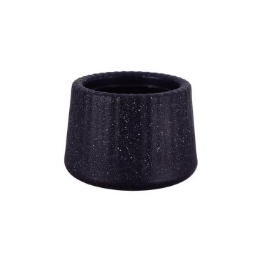 Imagem de Vaso Tramontina Lótus Em Polietileno Granito Estelar 8,5 Cm Tramontina