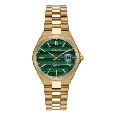 Imagem de Relógio Seculus Masculino Ref: 77313gpsvda4 Automático Dourado