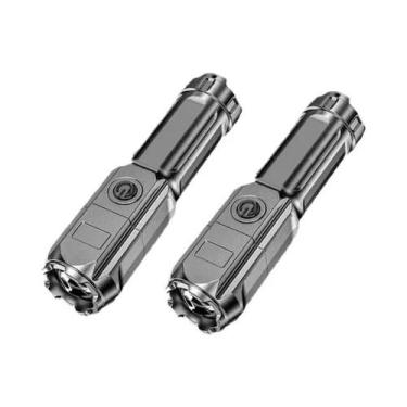 Imagem de Lanterna LED EDC De Alta Potência, Gadget De Autodefesa Super Forte Pa