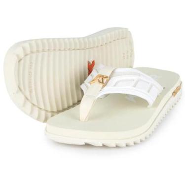 Imagem de Sandália Kenner Kivah Full Force Masculina - Off White, 39