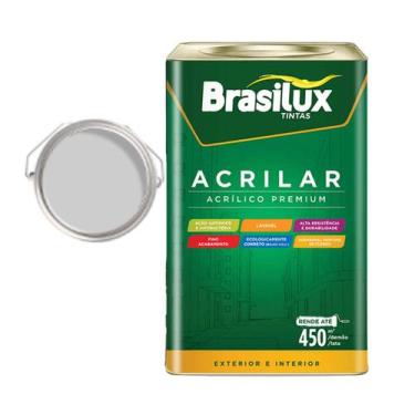 Imagem de Brasilux acrilar acril premium - base a premium fosco lavavel 16,2 lit