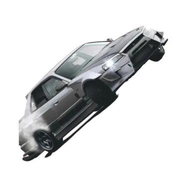 Imagem de Capa De Revista De Carros De Corrida Japoneses Vintage, Arte Em Tela, 