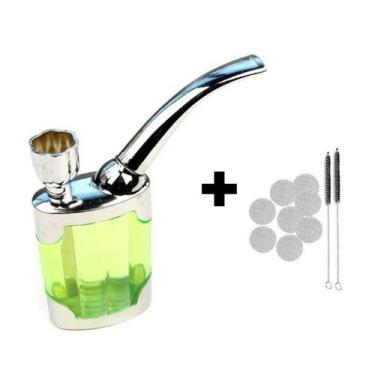Imagem de Conjunto De Cachimbo De Acrílico Lavável Com Microfiltro Para Redução 