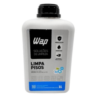 Imagem de Detergente Concentrado WAP Limpa Pisos em Geral 1L CP3236