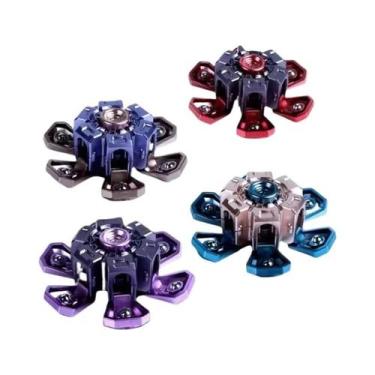 Imagem de Fidget Spinner EDC Para Adultos, Brinquedo Criativo De Alívio De Estre