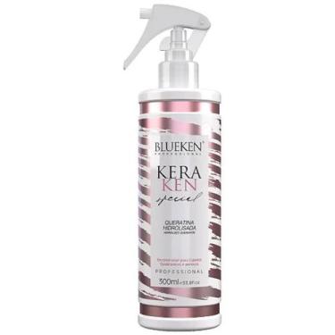 Imagem de Queratina Hidrolisada Keraken Blueken 300ml