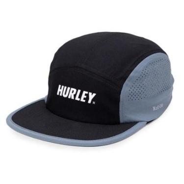 Imagem de Boné Hurley Five Fast Preto-Masculino