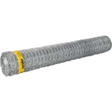 Imagem de Tela Metálica Hexagonal, Mangueirão, Malha 3, 18 Bwg X 1,5 M, Com 50 M