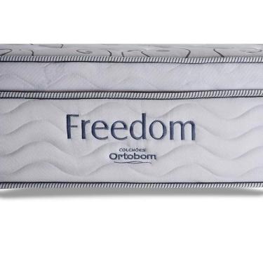 Imagem de Colchão King Molas Ensacadas Visco Superpocket Freedom Ortopillow (186x198x32) - Ortobom