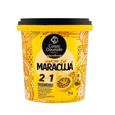Imagem de Creme para Pentear Maracujá 1kg