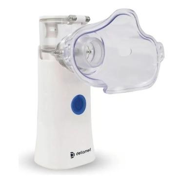Imagem de Inalador Nebulizador Portátil Dellamed Rede Vibratória com Bateria Rec