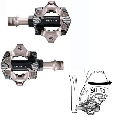 Imagem de Pedal Shimano Deore XT PDM8100 Mtb-Unissex