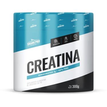 Imagem de Creatina Monohidratada - 300g Natural - Shark Pro-Unissex