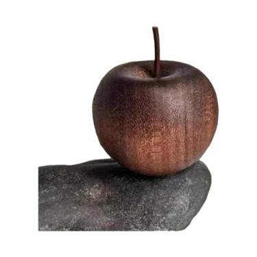Imagem de Difusor De Aromaterapia De Madeira Em Formato De Maçã Para O Natal, An