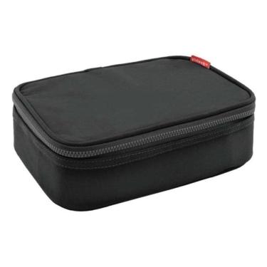 Imagem de Estojo Escolar Infantil Box V-1700 Preto - Vighs