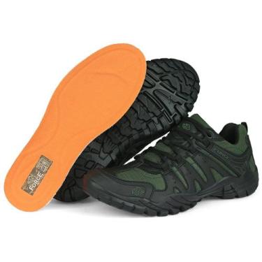 Imagem de Tênis Force Militar Mod. Storm, Ripstop Selva e PU, Esporte, Caminhada
