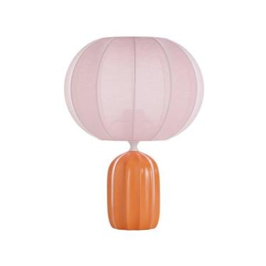 Imagem de Luminária de Mesa Lúmen Rosa e Laranja Westwing, Rosa