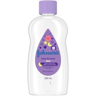 Imagem de Óleo para Bebê Johnson's Baby Hora do Sono Frasco 200ml