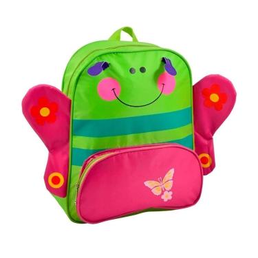 Imagem de Mini Mochila Infantil Personagem Bichinhos Escolar
