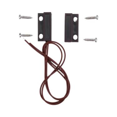 Imagem de Sensor Magnético Para Portas E Janelas Com Fio, Interruptor NC NO Para