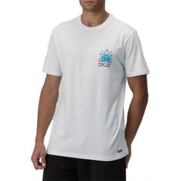 Imagem de Camiseta Oakley Psy Frog WT24 Masculina-Masculino
