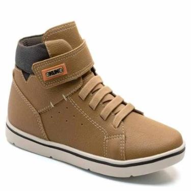 Imagem de Bota Infantil Menino Klin Flyer Kids 469 Camel-Masculino