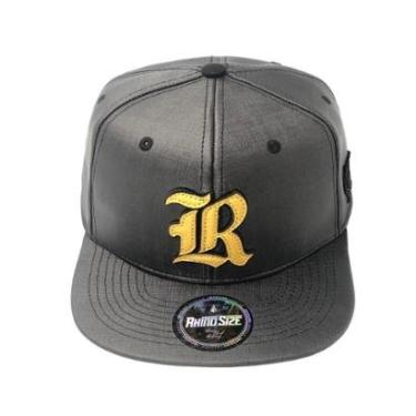 Imagem de Boné Rhino Size Snapback Los Rhino Aba Reta Preto-Unissex