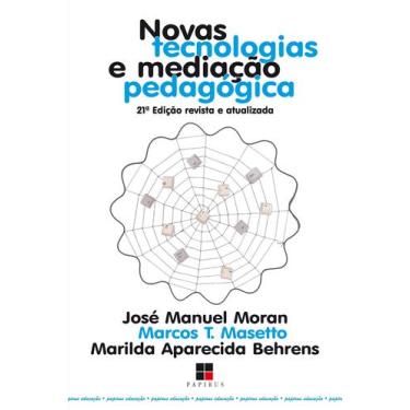 Imagem de Livro - Novas tecnologias e mediação pedagógica