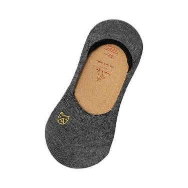 Imagem de Meias Invisíveis Finas De Silicone Com Grip Para O Verão Feminino, 1/3