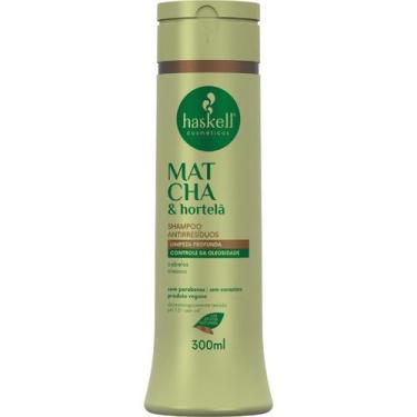 Imagem de Shampoo Uso diário Matcha & Alecrim 300ml Haskell  Limpeza profunda e 