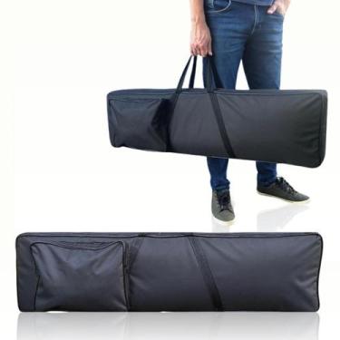 Imagem de Capa Bag Luxo Acolchoada P/ Teclado Musical Roland XPS-10 - Bell