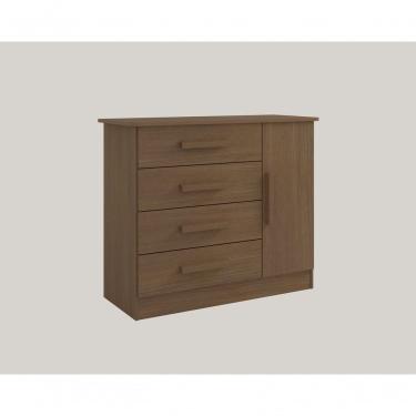 Imagem de Cômoda Firenze 4 Gavetas 1 Porta C-sapateira - D Doro