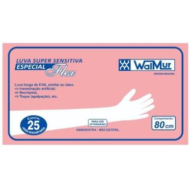 Imagem de Luvas longa super sensitiva especialflex - WALMUR