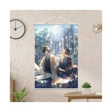Imagem de Pôster de arte de parede Bungou Stray Dogs Dazai and Chuuya 40x60cm