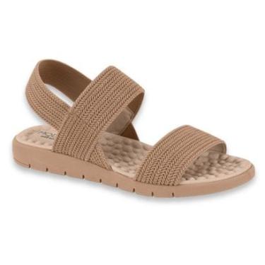 Imagem de Sandalia Feminina Modare Ortopedica Elastico Massageadora Confortavel Ref: 7162.306-Feminino
