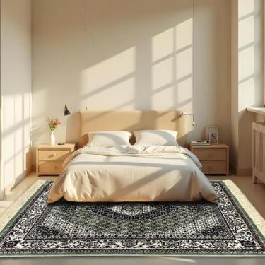 Imagem de 1 Tapete Quarto Belga Beira de Cama Es Cl  200 x 250 Vr - IDEALIZA, D4