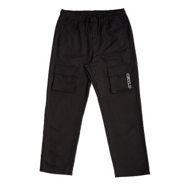 Imagem de Calça Child Nylon Front Cargo Pants - Preto-Masculino