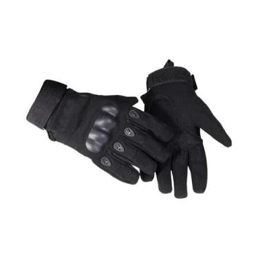 Imagem de Luvas Táticas Militares Masculinas Antiderrapantes Para Tiro Com Arma 