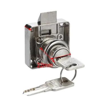 Imagem de Fechadura De Came KAK-101 De Alta Qualidade Para Gavetas De Mesa, Armá