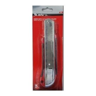 Imagem de Estilete Lâmina Retratil 25mm 789599 Mtx