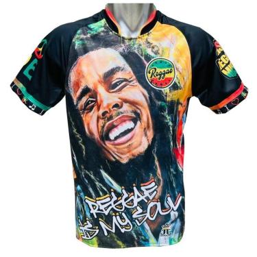Imagem de Camisa | camiseta Reggae Jamaica Bob Marley - A Lenda - G-Masculino