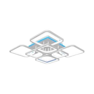 Imagem de Lustre LED Moderno Para Sala De Estar, Quarto, Cozinha, Iluminação Dec