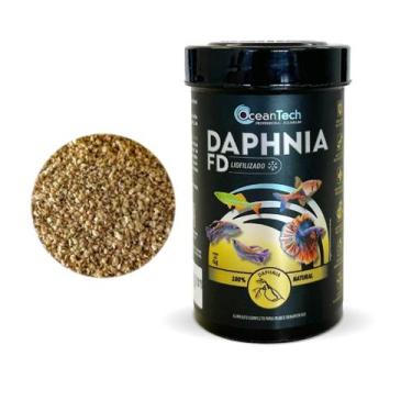 Imagem de Daphnia Fd 6g Liofilizada Ocean Tech Peixe Betta Guppy Ração