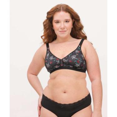 Imagem de Sutiã Com Base Olimpo Alegreto Demillus-49951, Preto, 48