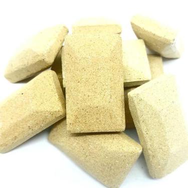 Imagem de Kit 20 Sabonetes Refratários Para Char Broiler - CUMBICA, SABONETE