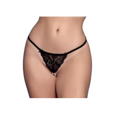 Imagem de Calcinha Tailandesa String - Yaffa, Preto