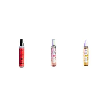 Imagem de Kit Body Splash Feminino Bio Instinto 3 Unidades 130ml Cada